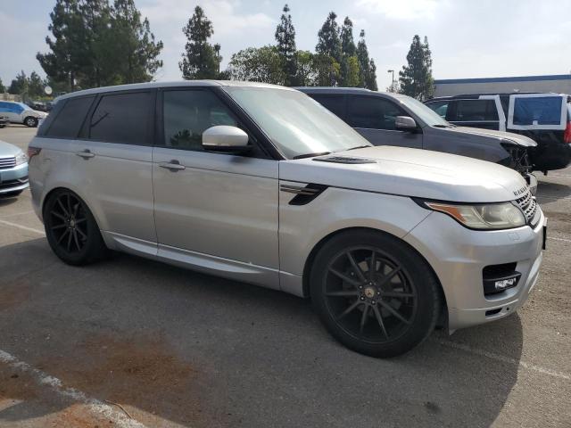 SALWG2WF7EA382163 - 2014 LAND ROVER RANGE ROVE SE SILVER photo 4