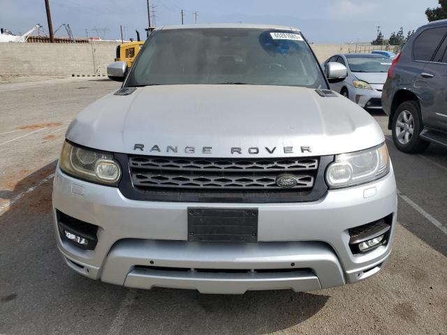 SALWG2WF7EA382163 - 2014 LAND ROVER RANGE ROVE SE SILVER photo 5