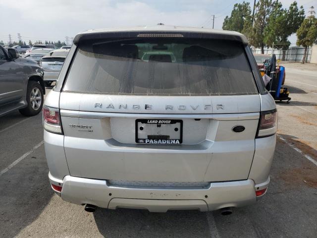 SALWG2WF7EA382163 - 2014 LAND ROVER RANGE ROVE SE SILVER photo 6