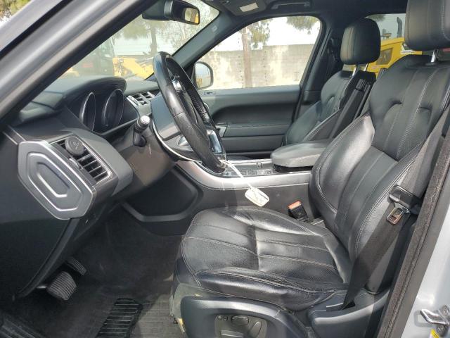 SALWG2WF7EA382163 - 2014 LAND ROVER RANGE ROVE SE SILVER photo 7