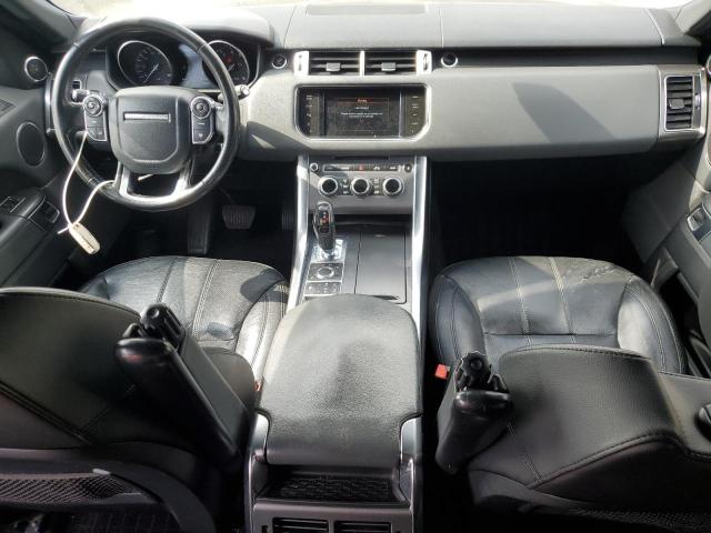 SALWG2WF7EA382163 - 2014 LAND ROVER RANGE ROVE SE SILVER photo 8