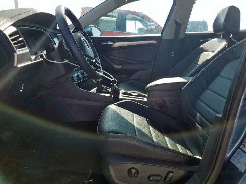 3VWC57BUXMM021297 - 2021 VOLKSWAGEN JETTA S 蓝色 照片 7