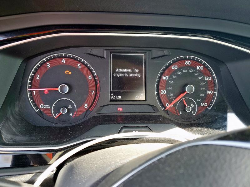 3VWC57BUXMM021297 - 2021 VOLKSWAGEN JETTA S 蓝色 照片 9