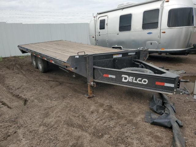 5WWBF2020P6027283 - 2023 DELC TRAILER BLACK photo 1