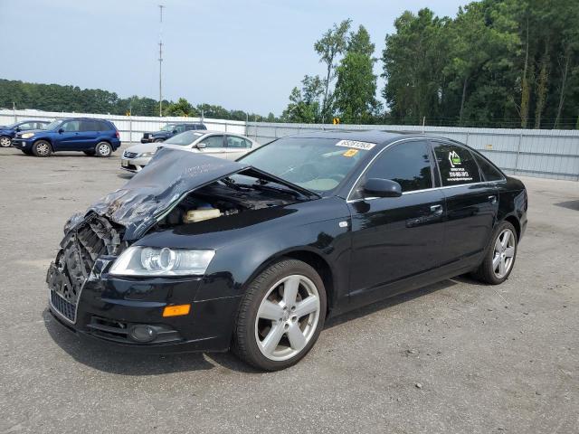 WAUAH74F88N183258 - 2008 AUDI A6 3.2 BLACK photo 1