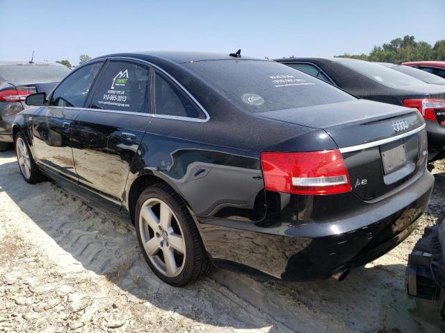 WAUAH74F88N183258 - 2008 AUDI A6 3.2 BLACK photo 2