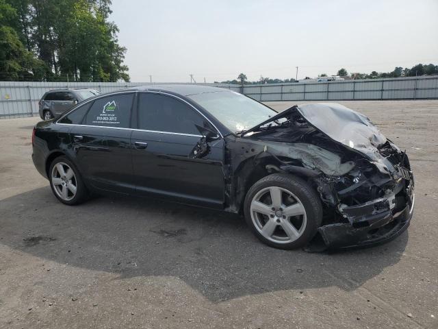 WAUAH74F88N183258 - 2008 AUDI A6 3.2 BLACK photo 4