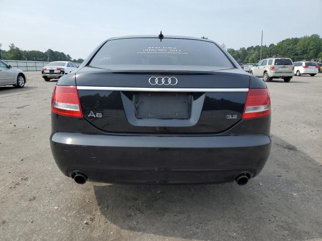 WAUAH74F88N183258 - 2008 AUDI A6 3.2 BLACK photo 6