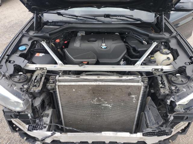 5UXTR7C52KLE96232 - 2019 BMW X3 SDRIVE30I CHARCOAL photo 12
