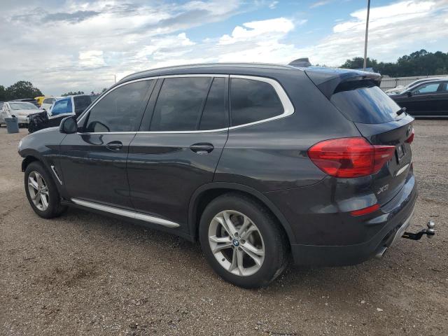 5UXTR7C52KLE96232 - 2019 BMW X3 SDRIVE30I CHARCOAL photo 2