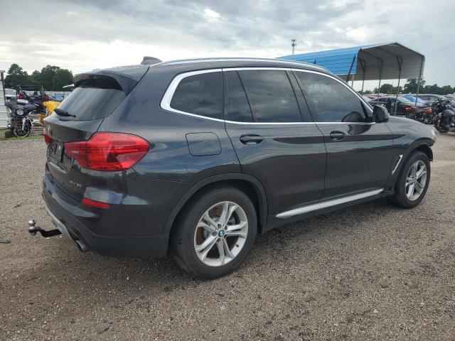 5UXTR7C52KLE96232 - 2019 BMW X3 SDRIVE30I CHARCOAL photo 3