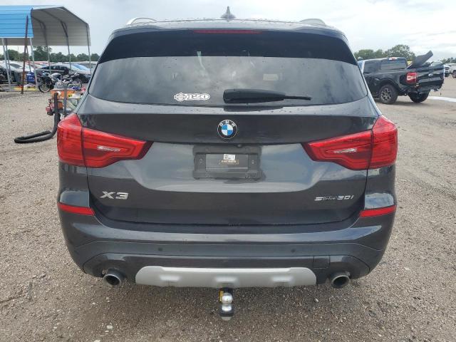 5UXTR7C52KLE96232 - 2019 BMW X3 SDRIVE30I CHARCOAL photo 6