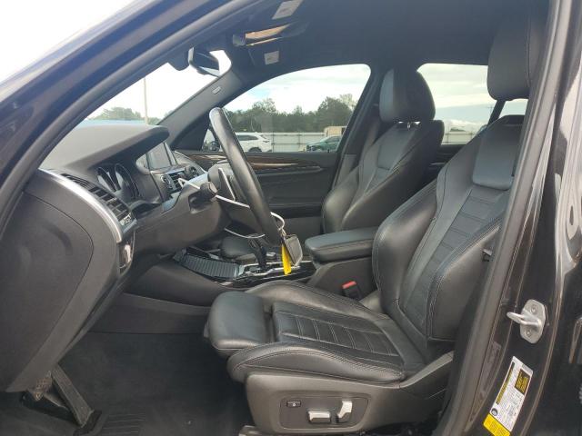 5UXTR7C52KLE96232 - 2019 BMW X3 SDRIVE30I CHARCOAL photo 7