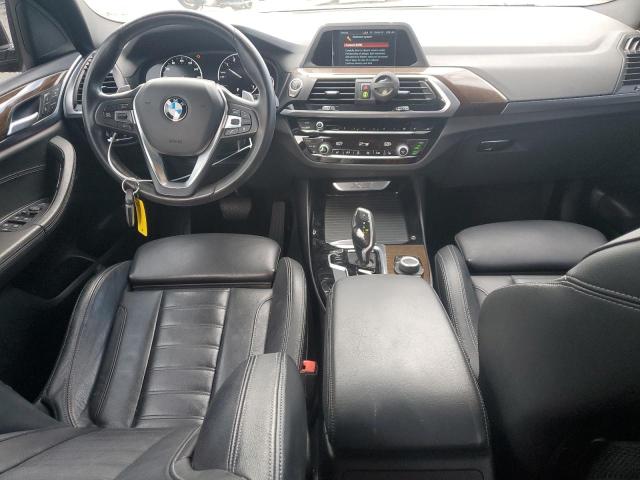 5UXTR7C52KLE96232 - 2019 BMW X3 SDRIVE30I CHARCOAL photo 8