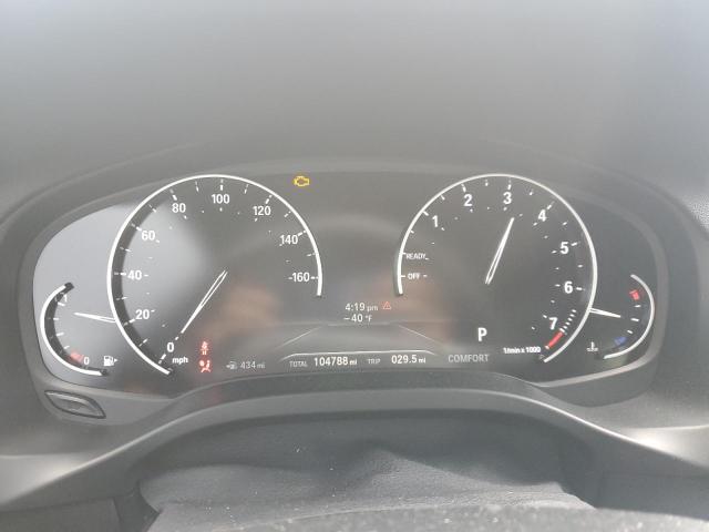 5UXTR7C52KLE96232 - 2019 BMW X3 SDRIVE30I CHARCOAL photo 9