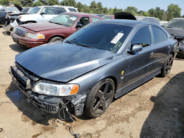 YV1RH527862530716 - 2006 VOLVO S60 R GRAY photo 1