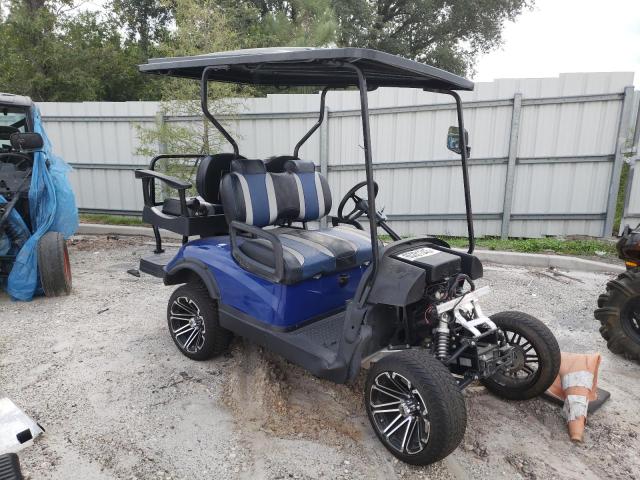 01401726 - 2021 CART GOLFCART BLUE photo 1