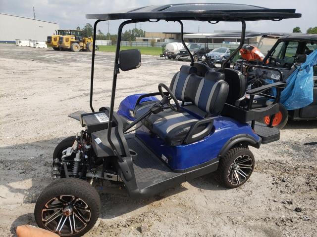 01401726 - 2021 CART GOLFCART BLUE photo 2