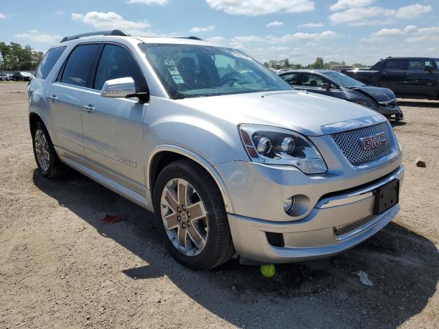 1GKKVTED5CJ250098 - 2012 GMC ACADIA DENALI SILVER photo 4