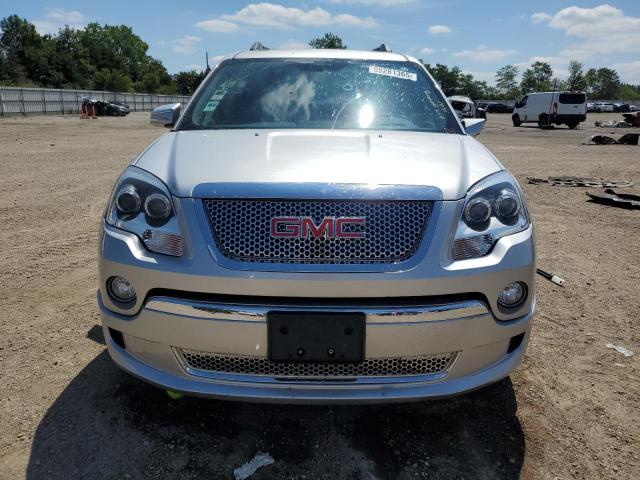 1GKKVTED5CJ250098 - 2012 GMC ACADIA DENALI SILVER photo 5