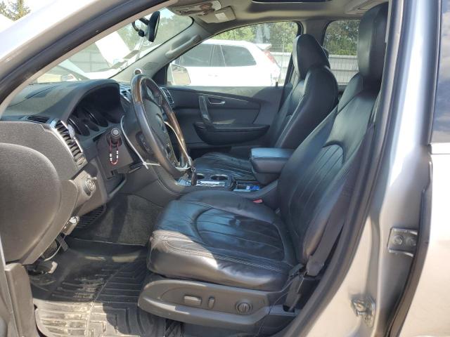 1GKKVTED5CJ250098 - 2012 GMC ACADIA DENALI SILVER photo 7