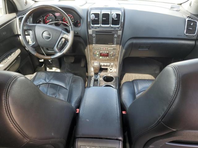 1GKKVTED5CJ250098 - 2012 GMC ACADIA DENALI SILVER photo 8
