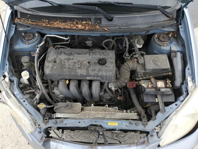 2T1KR30EX8C696931 - 2008 TOYOTA COROLLA MA XR BLUE photo 11