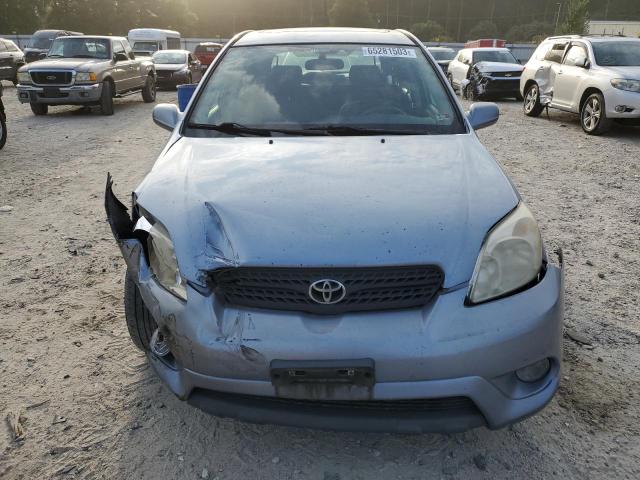 2T1KR30EX8C696931 - 2008 TOYOTA COROLLA MA XR BLUE photo 5