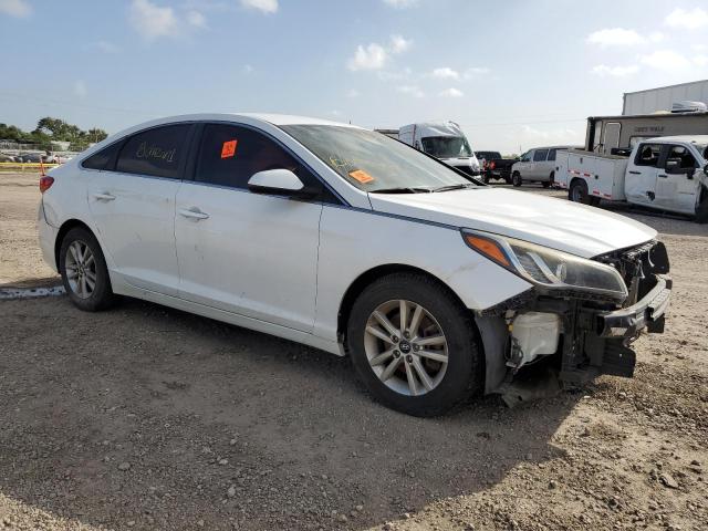 5NPE24AF4HH573718 - 2017 HYUNDAI SONATA SE WHITE photo 4