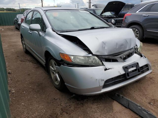 1HGFA16878L029064 - 2008 HONDA CIVIC EX SILVER photo 4