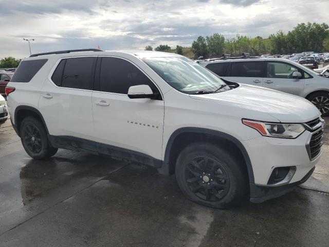 1GNERGKW6KJ114613 - 2019 CHEVROLET TRAVERSE LT WHITE photo 4