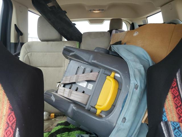 2FMGK5C85GBA03729 - 2016 FORD FLEX SEL BLACK photo 10