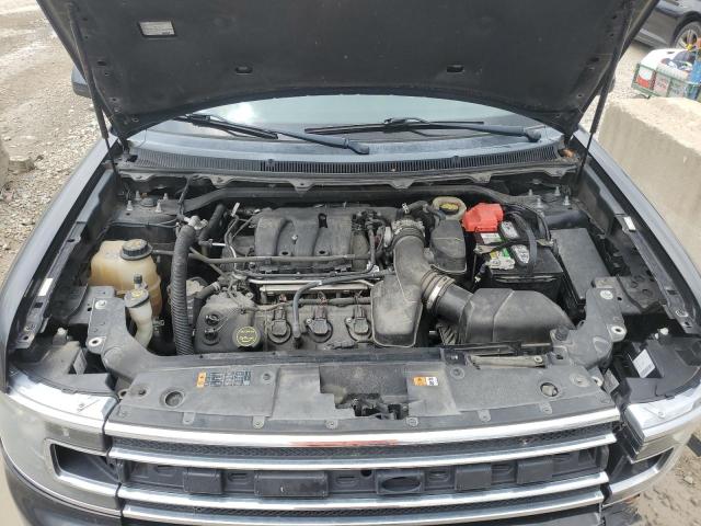 2FMGK5C85GBA03729 - 2016 FORD FLEX SEL BLACK photo 12