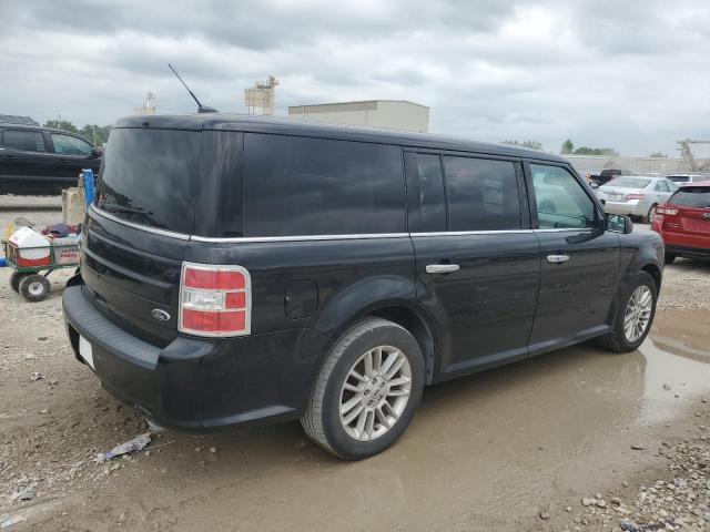 2FMGK5C85GBA03729 - 2016 FORD FLEX SEL BLACK photo 3