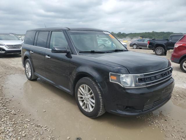 2FMGK5C85GBA03729 - 2016 FORD FLEX SEL BLACK photo 4
