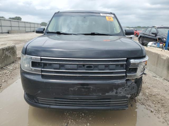 2FMGK5C85GBA03729 - 2016 FORD FLEX SEL BLACK photo 5