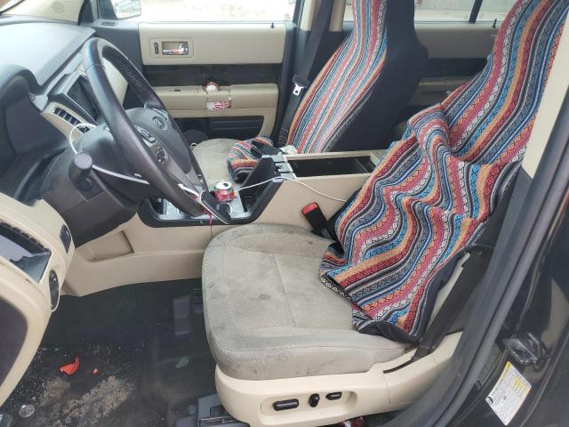 2FMGK5C85GBA03729 - 2016 FORD FLEX SEL BLACK photo 7