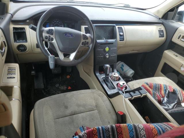 2FMGK5C85GBA03729 - 2016 FORD FLEX SEL BLACK photo 8