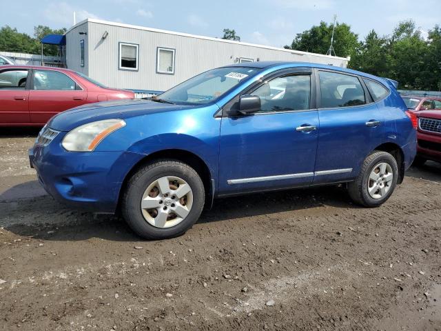 JN8AS5MV0BW314155 - 2011 NISSAN ROGUE S BLUE photo 1