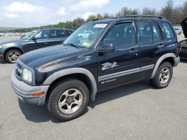 2CNBJ734726906603 - 2002 CHEVROLET TRACKER ZR2 黑色 照片 1