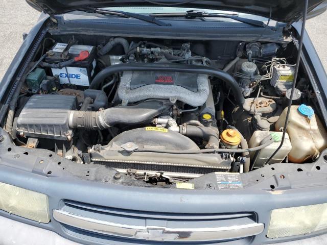 2CNBJ734726906603 - 2002 CHEVROLET TRACKER ZR2 黑色 照片 12