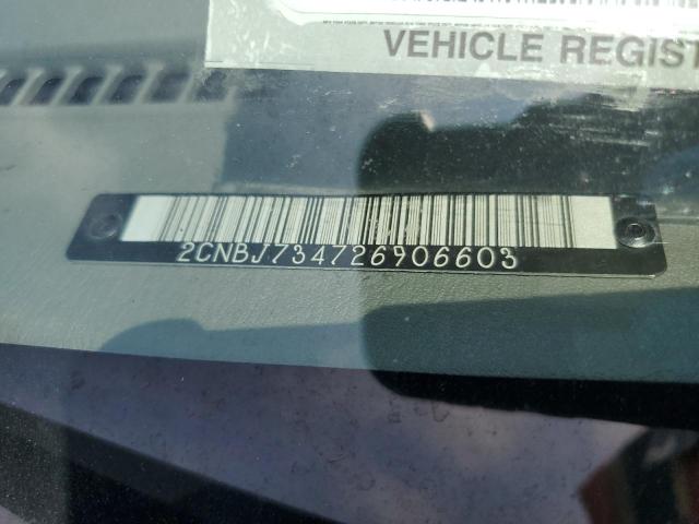 2CNBJ734726906603 - 2002 CHEVROLET TRACKER ZR2 黑色 照片 13