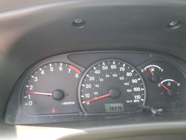 2CNBJ734726906603 - 2002 CHEVROLET TRACKER ZR2 黑色 照片 9