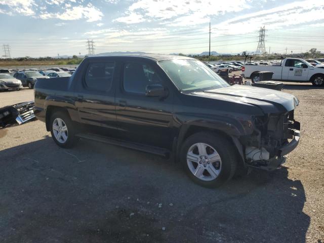 5FPYK1F59DB002141 - 2013 HONDA RIDGELINE RTL BLACK photo 4