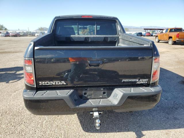 5FPYK1F59DB002141 - 2013 HONDA RIDGELINE RTL BLACK photo 6