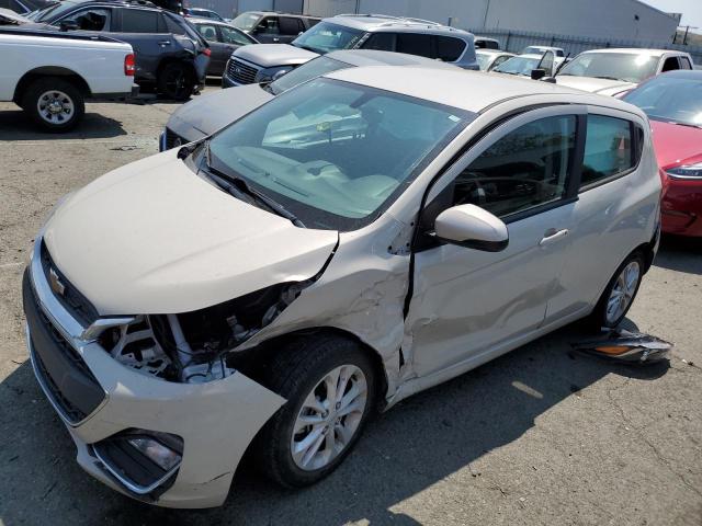 KL8CD6SA0LC448499 - 2020 CHEVROLET SPARK 1LT SILVER photo 1