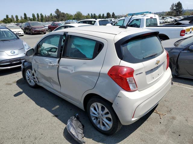 KL8CD6SA0LC448499 - 2020 CHEVROLET SPARK 1LT SILVER photo 2