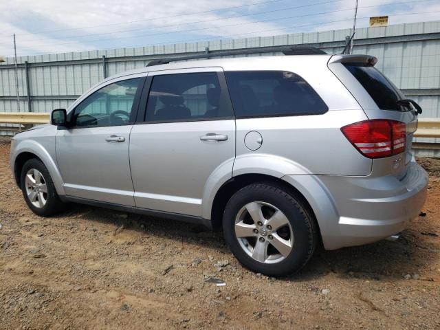 3D4GG57V09T501661 - 2009 DODGE JOURNEY SXT SILVER photo 2