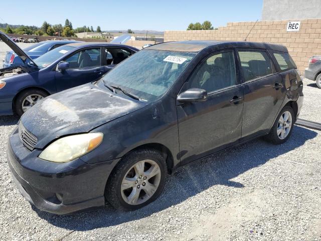 2T1KR32E75C370433 - 2005 TOYOTA COROLLA MA XR BLACK photo 1