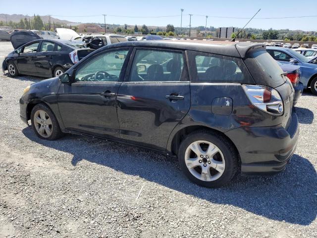 2T1KR32E75C370433 - 2005 TOYOTA COROLLA MA XR BLACK photo 2